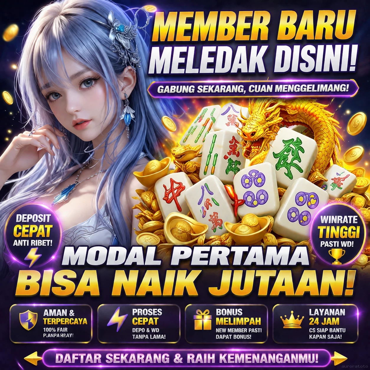 auroratoto Komunitas APK