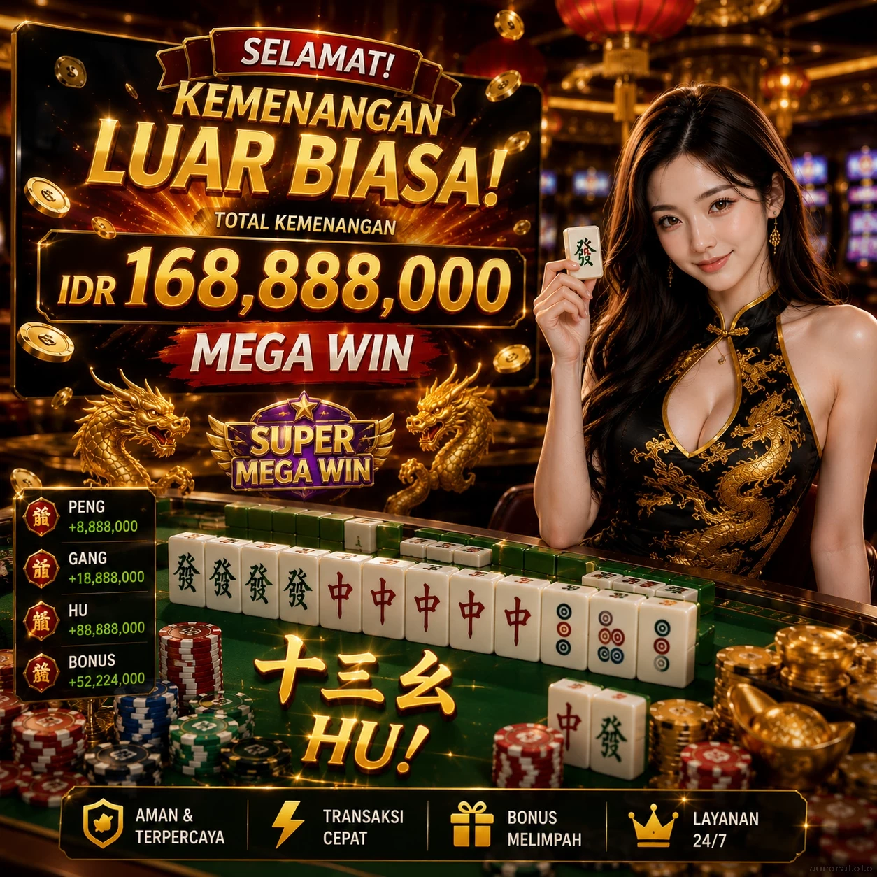 auroratoto Fitur Menarik